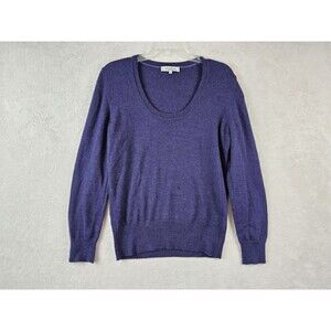 Annalaura Women's 100% Extra Fine Merino Wool Sweater DAMAGED Size L